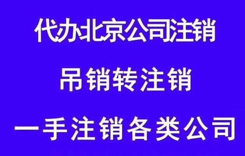 北京八大区营业执照代理注册全攻略 流程详解与专业代办服务指南